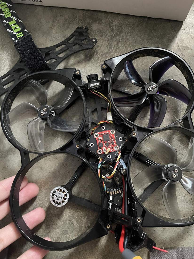 FPV drone build